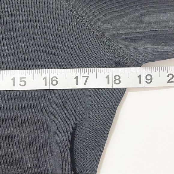 Odlo Evolution Warm Long Sleeve Crew Top  in black - L - Picture 5 of 8